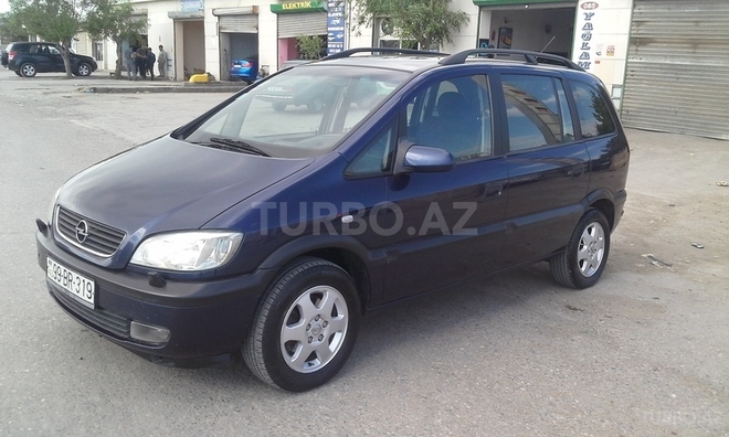 Opel Zafira 1999, 308,644 km - 1.8 л - Sumqayıt