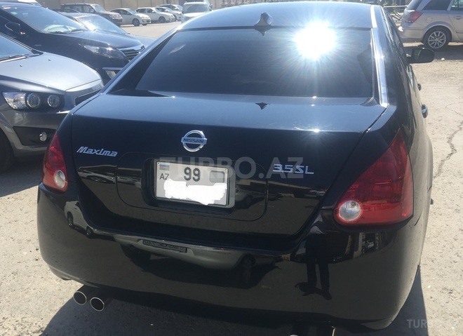 Nissan Maxima 2005, 225,000 km - 3.5 l - Bakı