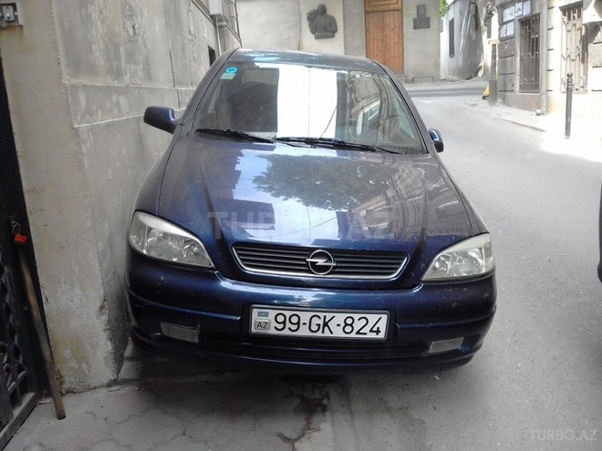 Opel Astra 1998, 247,000 km - 1.6 л - Bakı