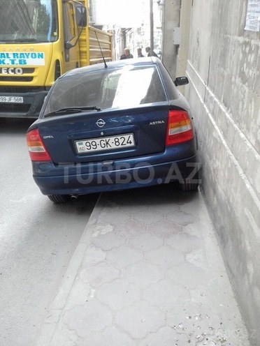 Opel Astra 1998, 247,000 km - 1.6 л - Bakı
