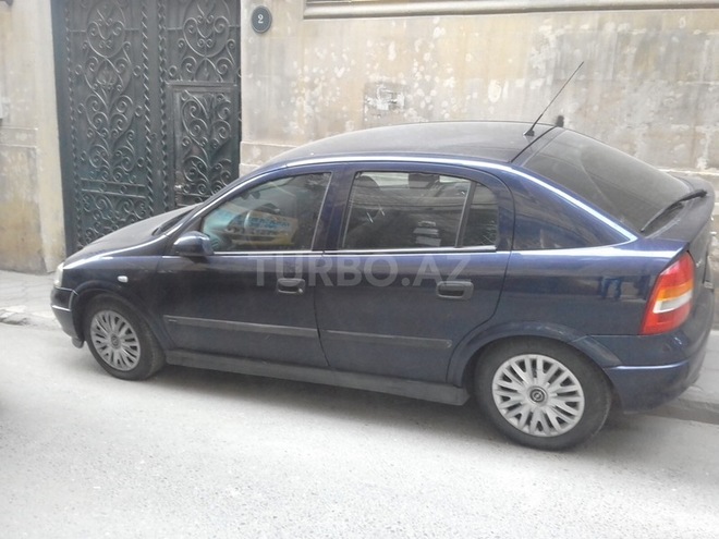 Opel Astra 1998, 247,000 km - 1.6 л - Bakı