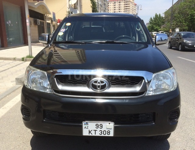 Toyota Hilux 2010, 126,000 km - 2.5 l - Bakı