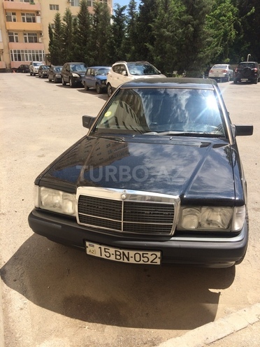 Mercedes 190 1991, 300,000 km - 0.2 л - Sumqayıt