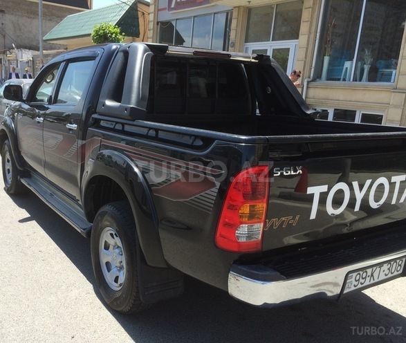 Toyota Hilux 2010, 126,000 km - 2.5 l - Bakı