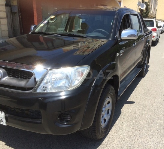 Toyota Hilux 2010, 126,000 km - 2.5 l - Bakı