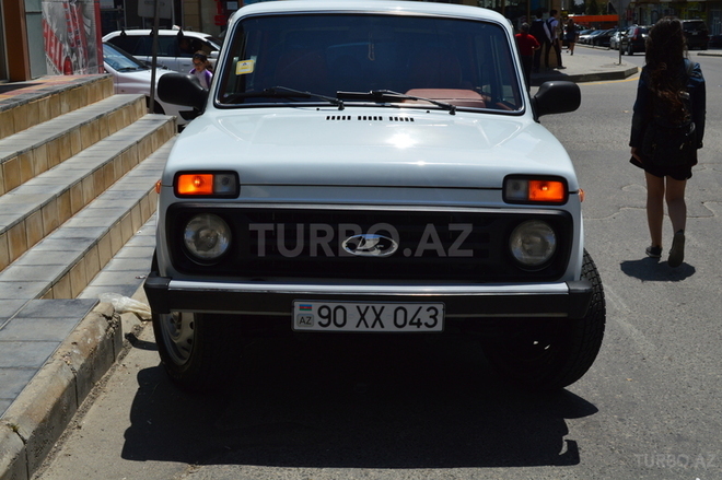 LADA (VAZ) Niva 2010, 75,000 km - 1.7 l - Bakı