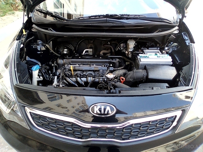 Kia Rio 2013, 127,000 km - 1.4 l - Bakı