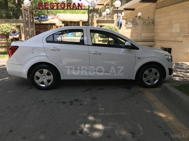Chevrolet Aveo 2014, 67,500 km - 1.2 l - Bakı