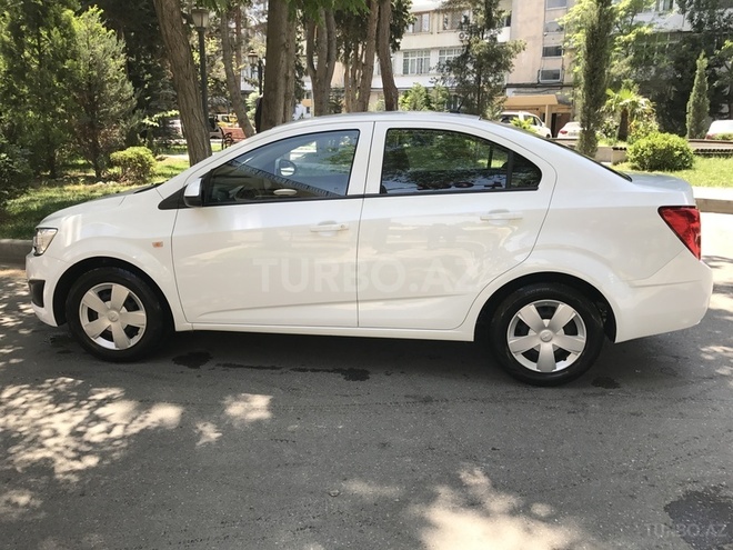 Chevrolet Aveo 2014, 67,500 km - 1.2 l - Bakı