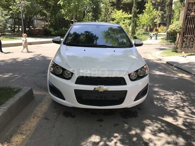 Chevrolet Aveo 2014, 67,500 km - 1.2 l - Bakı