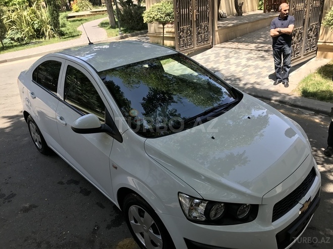 Chevrolet Aveo 2014, 67,500 km - 1.2 l - Bakı
