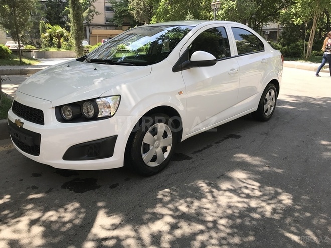 Chevrolet Aveo 2014, 67,500 km - 1.2 l - Bakı