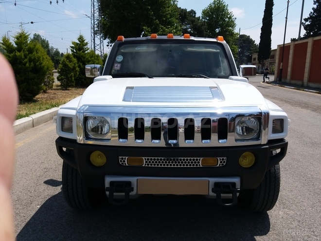 Hummer H3 2008, 155,000 km - 3.7 l - Şəmkir