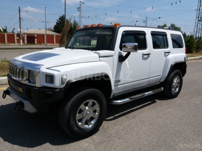 Hummer H3 2008, 155,000 km - 3.7 l - Şəmkir