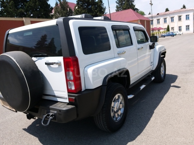 Hummer H3 2008, 155,000 km - 3.7 l - Şəmkir