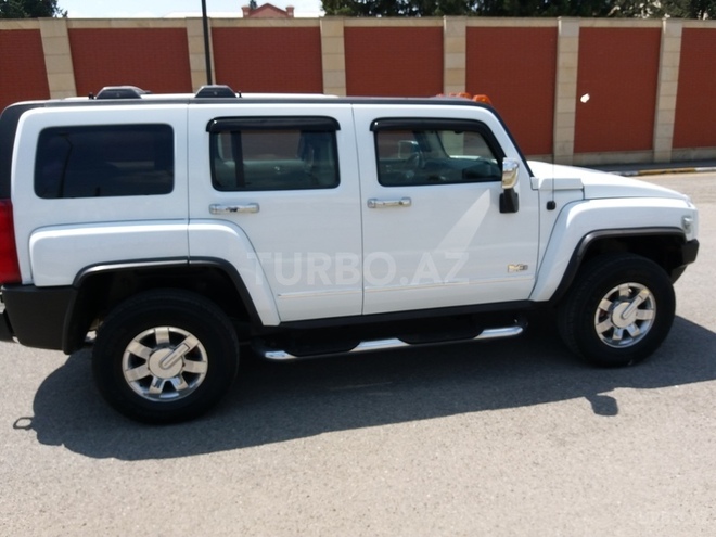 Hummer H3 2008, 155,000 km - 3.7 l - Şəmkir