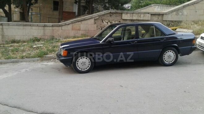 Mercedes 190 1990, 590,000 km - 0.2 l - Bakı