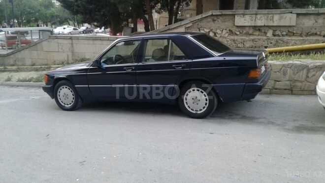 Mercedes 190 1990, 590,000 km - 0.2 l - Bakı