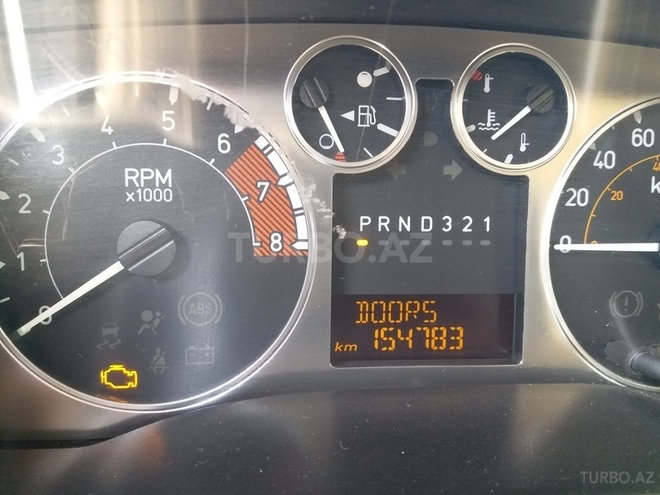Hummer H3 2008, 155,000 km - 3.7 l - Şəmkir