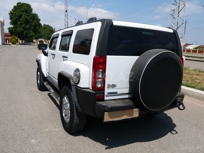 Hummer H3 2008, 155,000 km - 3.7 l - Şəmkir