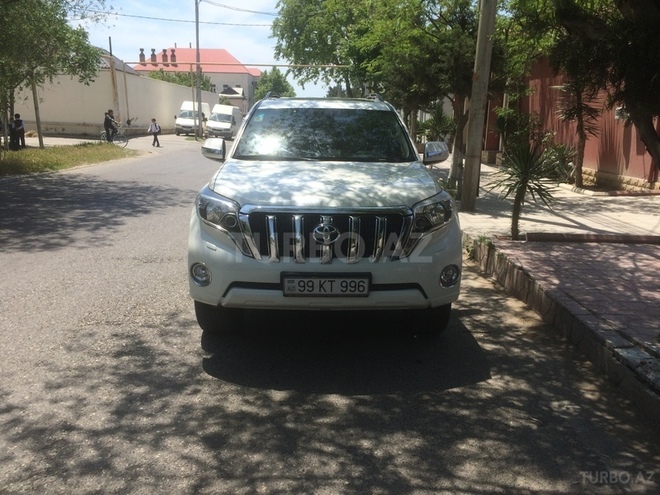Toyota Prado 2012, 84,000 km - 2.7 l - Bakı