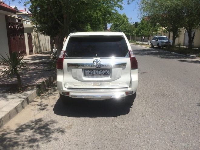Toyota Prado 2012, 84,000 km - 2.7 l - Bakı
