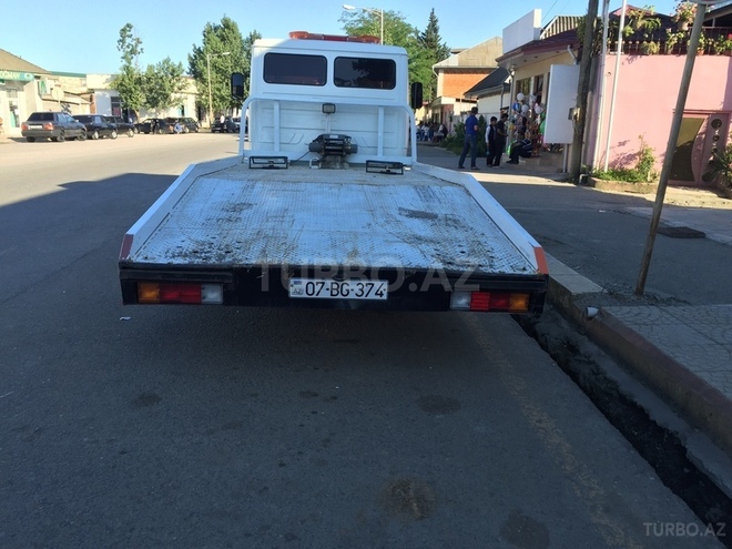 Mercedes 709 D 1994, 350,124 km - 4.3 l - Astara