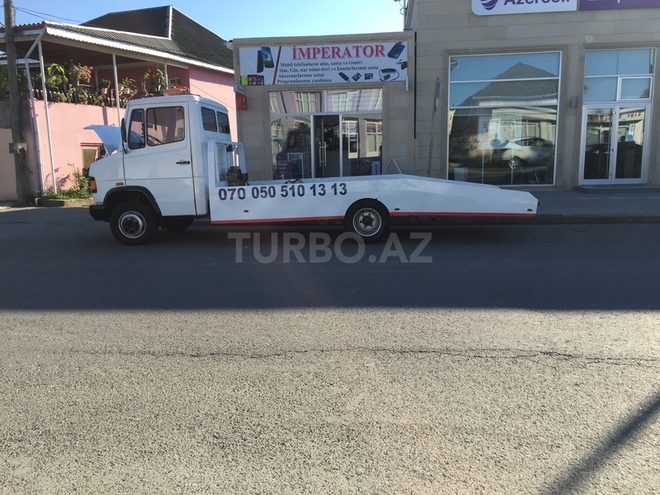 Mercedes 709 D 1994, 350,124 km - 4.3 l - Astara