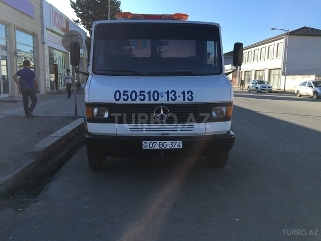 Mercedes 709 D 1994, 350,124 km - 4.3 l - Astara