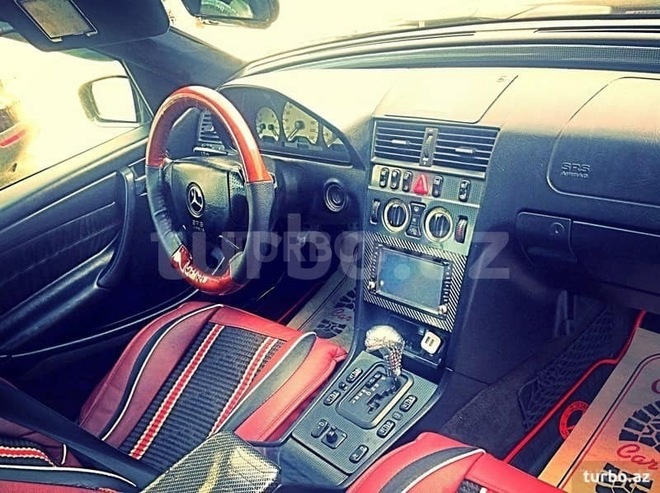 Mercedes C 220 1999, 267,098 km - 2.2 л - Bakı