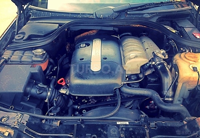 Mercedes C 220 1999, 267,098 km - 2.2 л - Bakı