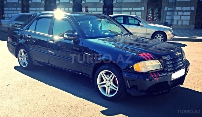 Mercedes C 220 1999, 267,098 km - 2.2 л - Bakı