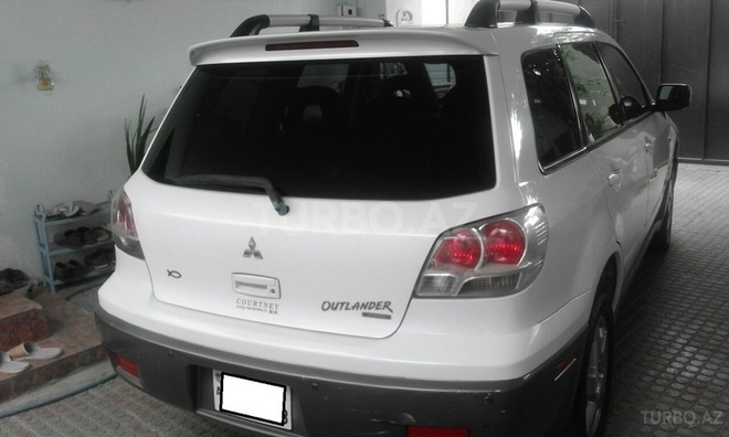 Mitsubishi Outlander 2004, 201,000 km - 2.4 l - Bakı