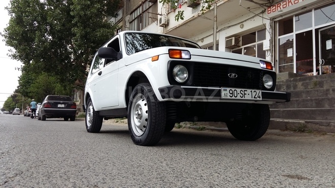 LADA (VAZ) Niva 2013, 80,000 km - 1.7 л - Bakı