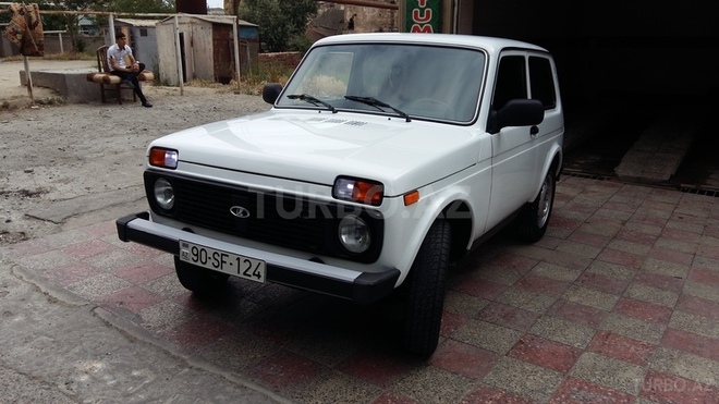 LADA (VAZ) Niva 2013, 80,000 km - 1.7 л - Bakı