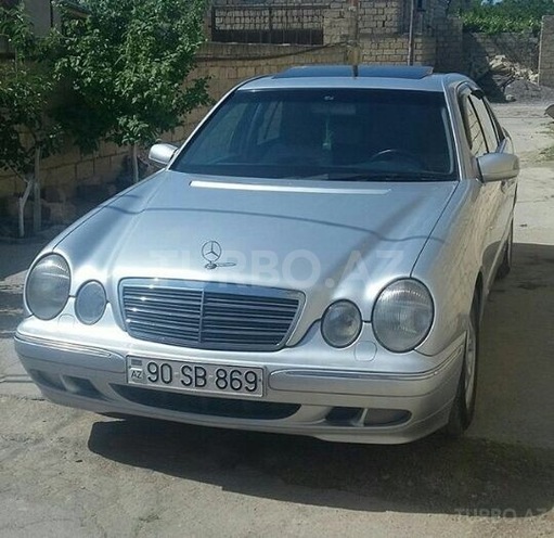 Mercedes E 280 2000, 218,000 km - 2.8 л - Bakı