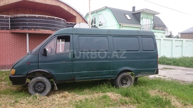 GAZ 2705 1998, 45,300 km - 2.0 л - Quba
