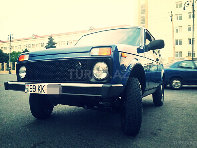 LADA (VAZ) Niva 2014, 38,000 km - 1.7 л - Bakı