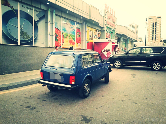 LADA (VAZ) Niva 2014, 38,000 km - 1.7 л - Bakı