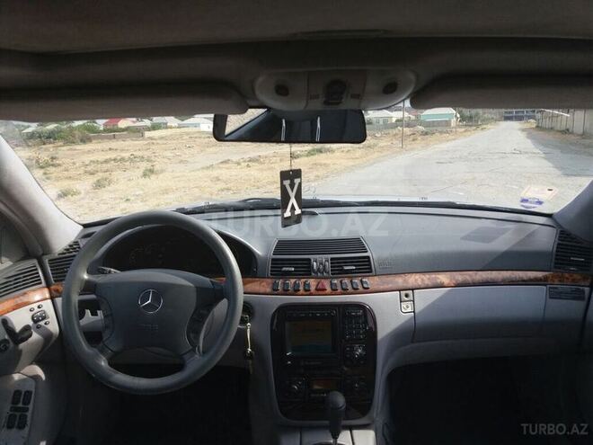 Mercedes S 430 2000, 218,000 km - 4.3 л - Sumqayıt