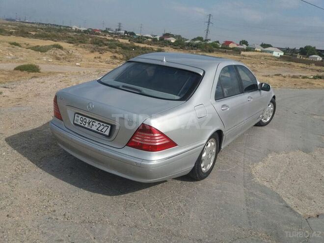 Mercedes S 430 2000, 218,000 km - 4.3 л - Sumqayıt
