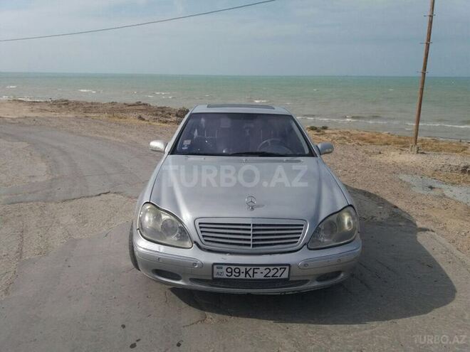 Mercedes S 430 2000, 218,000 km - 4.3 л - Sumqayıt