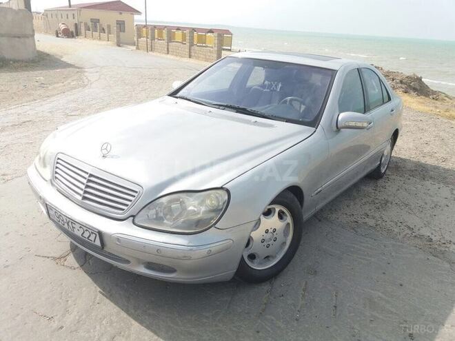 Mercedes S 430 2000, 218,000 km - 4.3 л - Sumqayıt