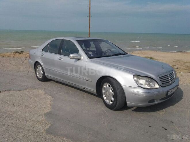 Mercedes S 430 2000, 218,000 km - 4.3 л - Sumqayıt
