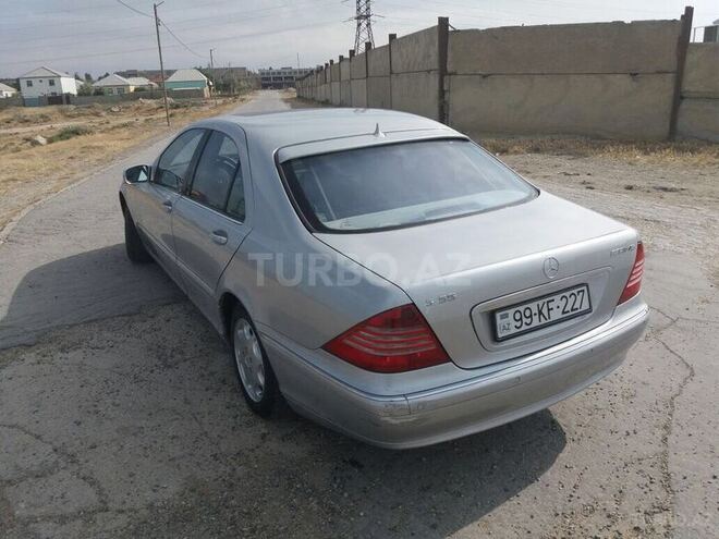 Mercedes S 430 2000, 218,000 km - 4.3 л - Sumqayıt