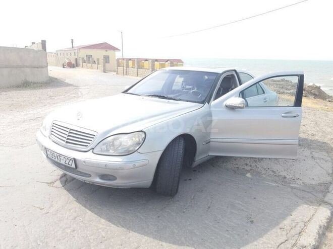 Mercedes S 430 2000, 218,000 km - 4.3 л - Sumqayıt
