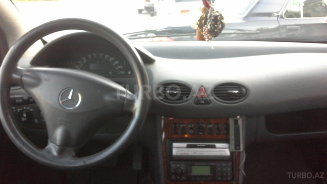 Mercedes A 160 2001, 123,000 km - 1.6 l - Şirvan