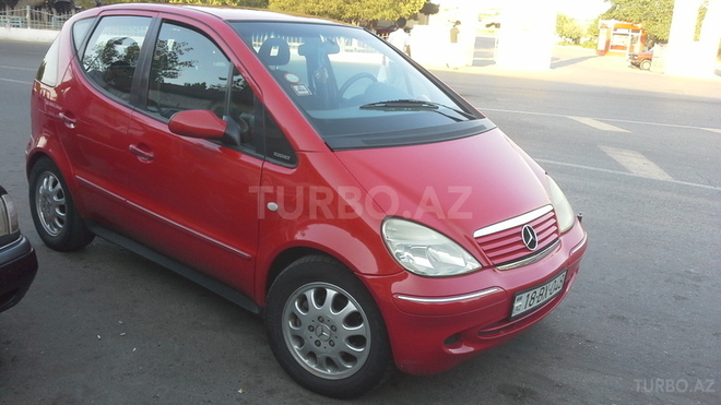 Mercedes A 160 2001, 123,000 km - 1.6 l - Şirvan