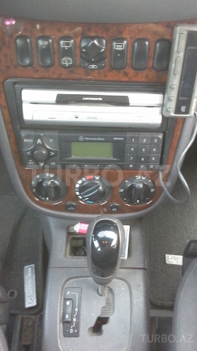 Mercedes A 160 2001, 123,000 km - 1.6 l - Şirvan