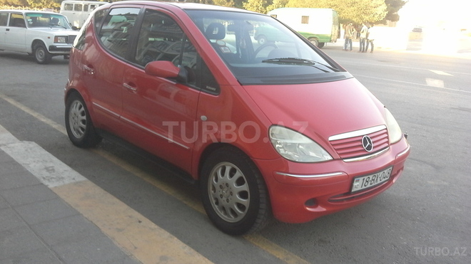 Mercedes A 160 2001, 123,000 km - 1.6 l - Şirvan